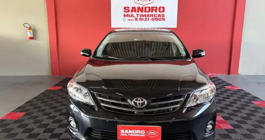 Toyota COROLLA 2.0 XEI 16V FLEX 4P AUTOMÁTICO