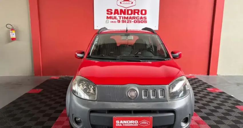 Fiat UNO 1.4 WAY 8V FLEX 2P MANUAL