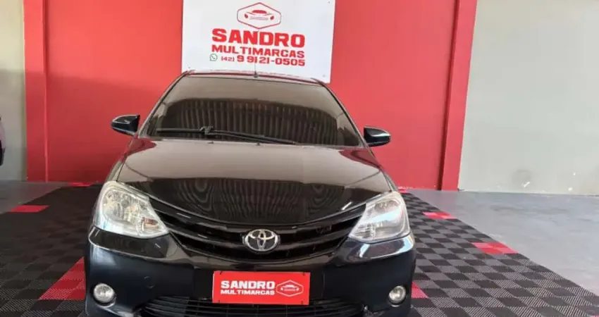 Toyota ETIOS 1.5 XS SEDAN 16V FLEX 4P MANUAL