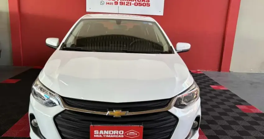 Chevrolet ONIX 1.0 TURBO FLEX PLUS LT MANUAL