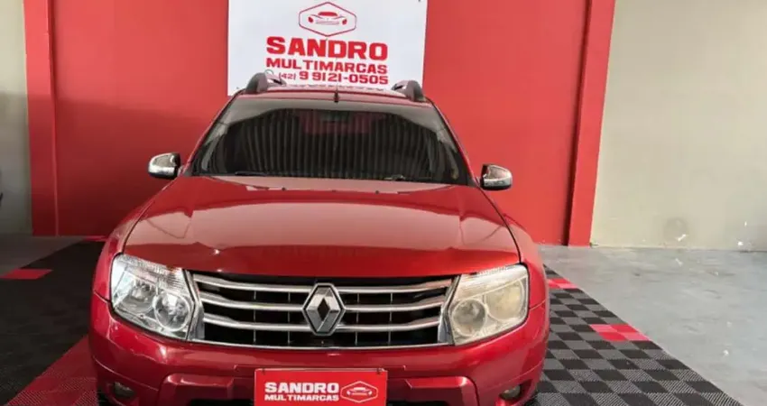 Renault DUSTER 2.0 DYNAMIQUE 4X2 16V FLEX 4P AUTOMÁTICO