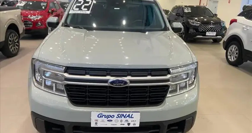 FORD MAVERICK 2022 Lariat FX4 - POTÊNCIA E AVENTURA