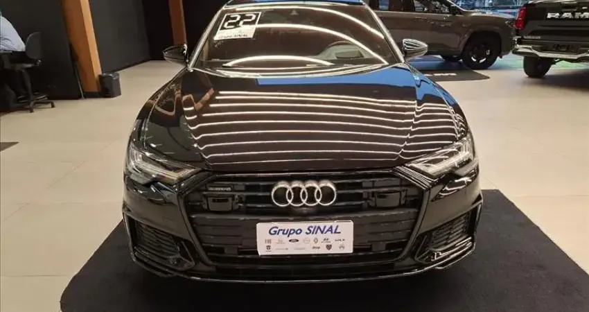 AUDI A6 2022 3.0 55 TFSI Performance Black Quattro - LUXO E DESEMPENHO