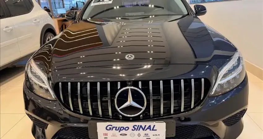 MERCEDES-BENZ C 180 2019 1.6 CGI Avantgarde - ELEGÂNCIA E SOFISTICAÇÃO