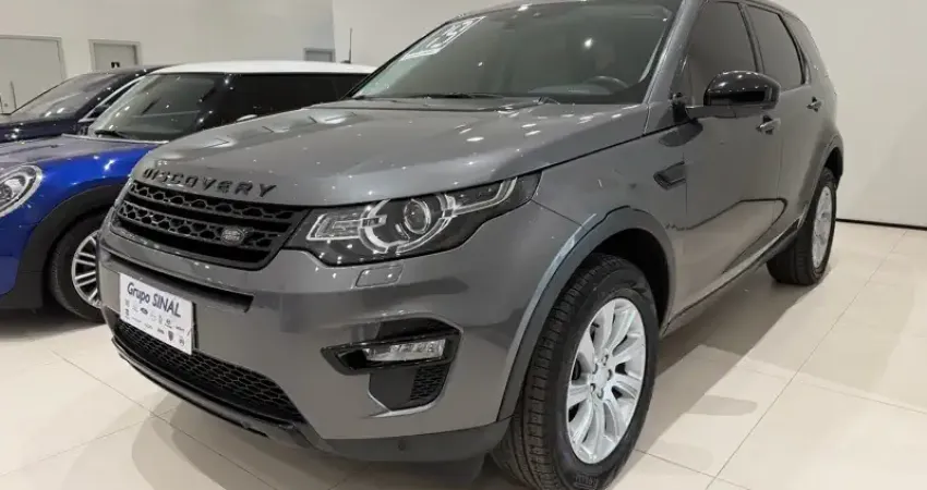 LAND ROVER DISCOVERY SPORT 2019 SE  SI4 - AVENTURA E SOFISTICAÇÃO
