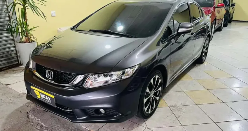 HONDA CIVIC LXR 2015