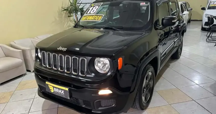 JEEP RENEGADE SPORT 1.8 AT 2018
