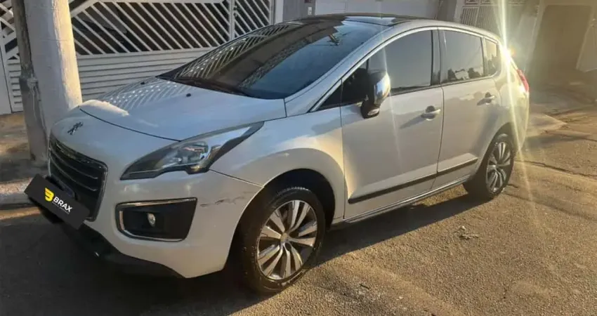 PEUGEOT 3008GRIFFE THP 2016