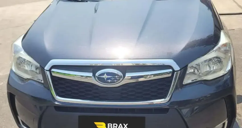 SUBARU FORESTER XT 2015