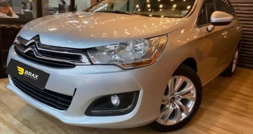 CITROEN C4L A THP FFTD 2015