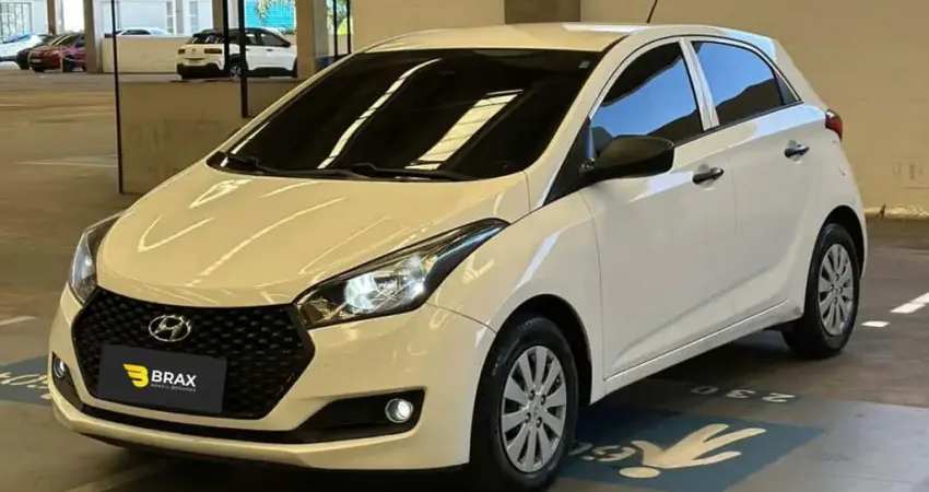 HYUNDAI HB20 1.0M UNIQUE 2019