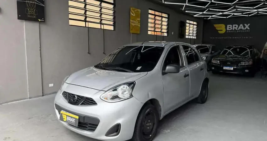 NISSAN MARCH 10 MT 2017