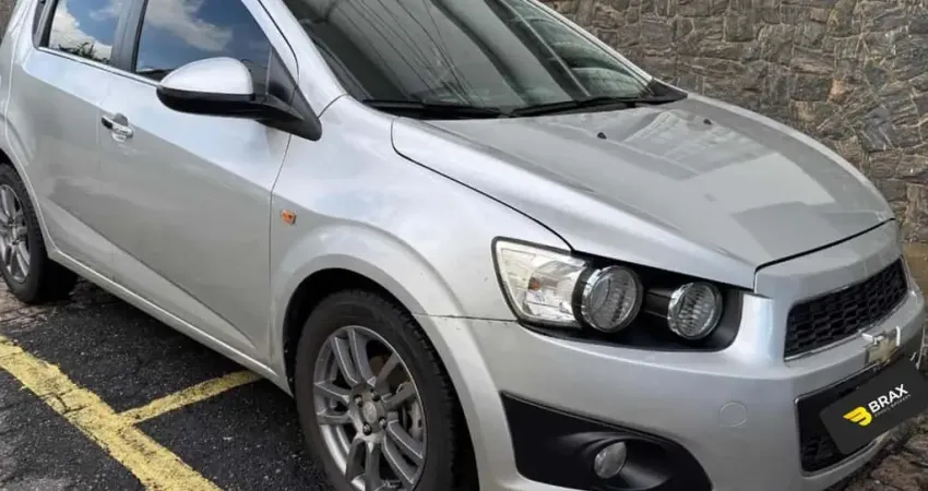 CHEVROLET CHEV SONIC LTZ HB AT 2014