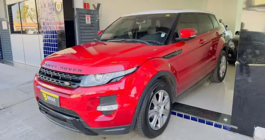 LAND ROVER EVOQUE DYNAMIC 5D 2013