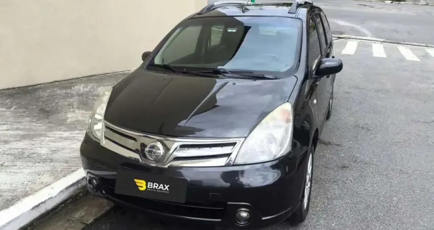 NISSAN GRAND LIVINA 18SL 2013