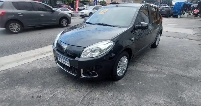 SANDERO 2012 PREVILEGE