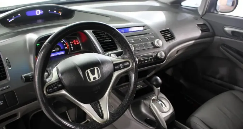 Honda Civic exs 1.8 cinza 16v flex 4p aut. 2009
