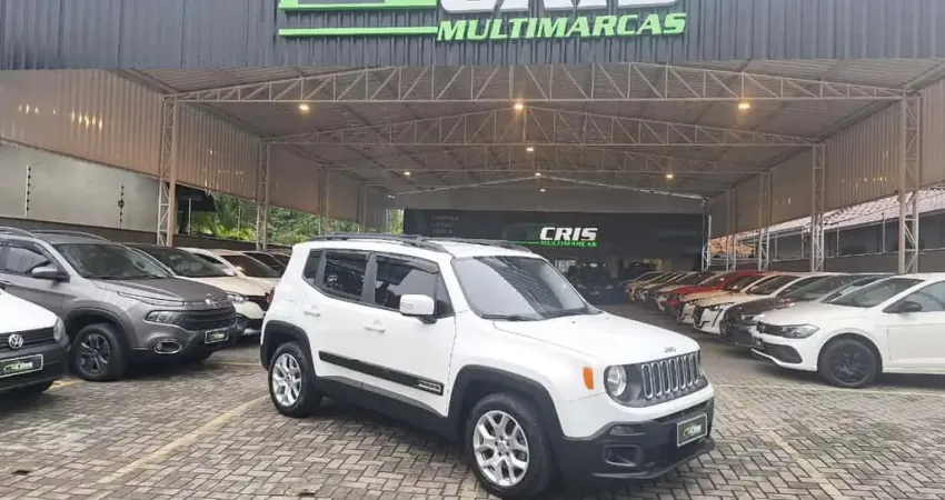 Jeep Renegade Longitude 1.8 4x2 Flex 16V Aut.