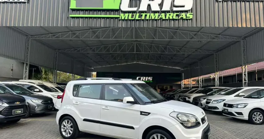 Kia Motors SOUL 1.6/ 1.6 16V FLEX Aut.