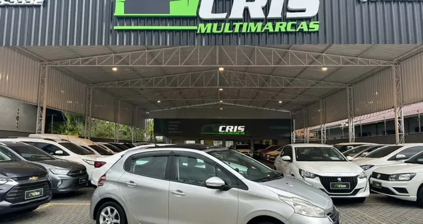 Peugeot 208 Allure 1.5 Flex 8V 5p