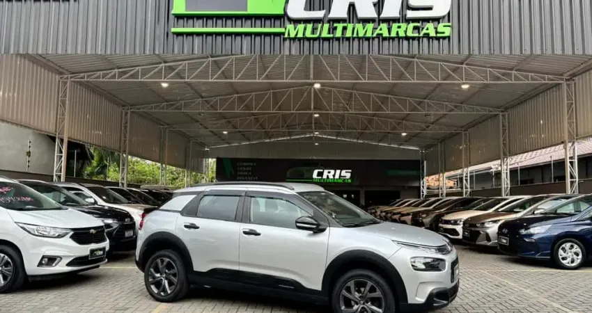 Citroën C4 CACTUS FEEL 1.6 16V Flex Aut.