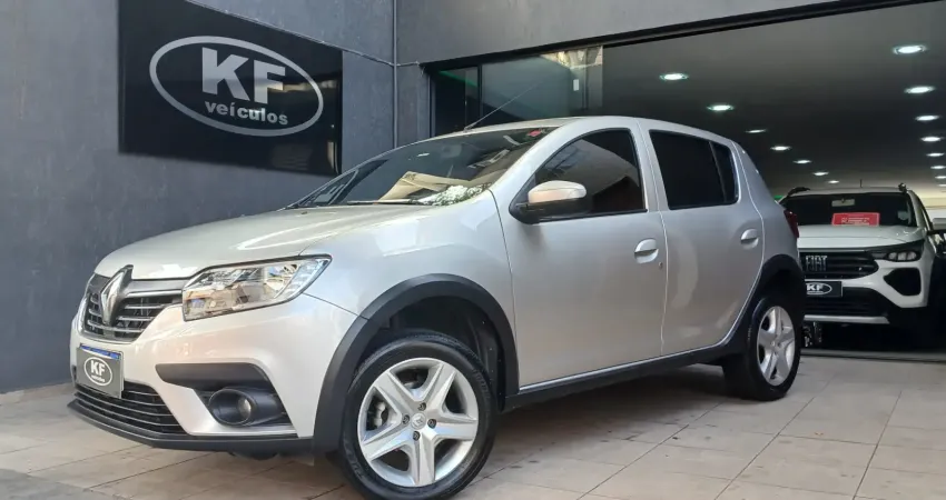 Sandero 1.6 zen automático 2021