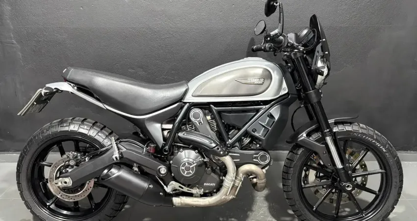 DUCATI SCRAMBLER 800 ICON