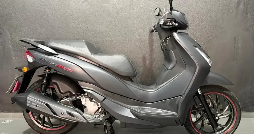 DAFRA CITYCON HD 300 I ABS