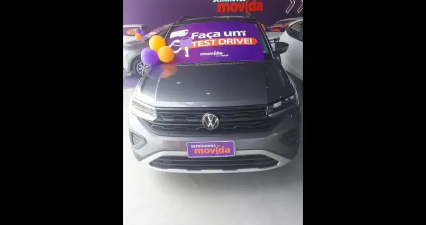 VOLKSWAGEN T-CROSS 1.0 TSI 200 12V 4P
