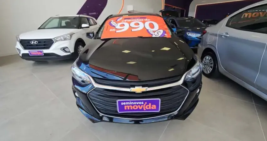 CHEVROLET ONIX 1.0 SEDAN PLUS LT 12V 4P