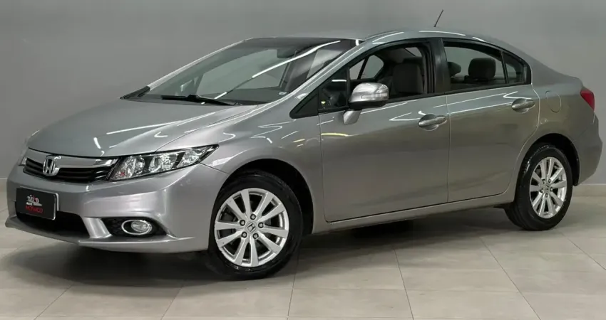 Honda Civic LXR 2014 • Completo • Revisado • Oportunidade Imperdível!