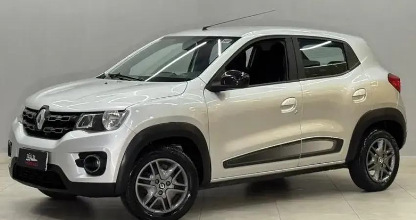 Renault Kwid Intense 2018 – O Compacto Mais Econômico da Categoria!