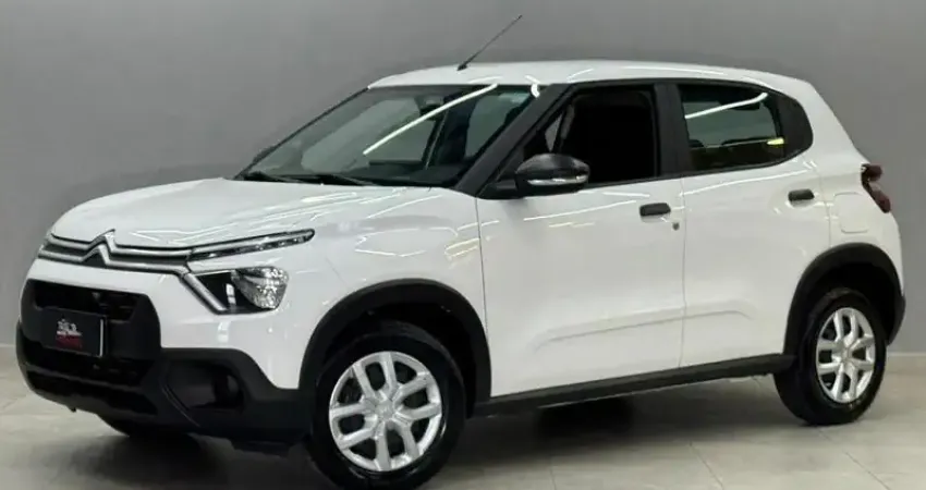 Citroën C3 Live Pack 2024 – Design Atual, Equipado e Cheio de Vantagens!