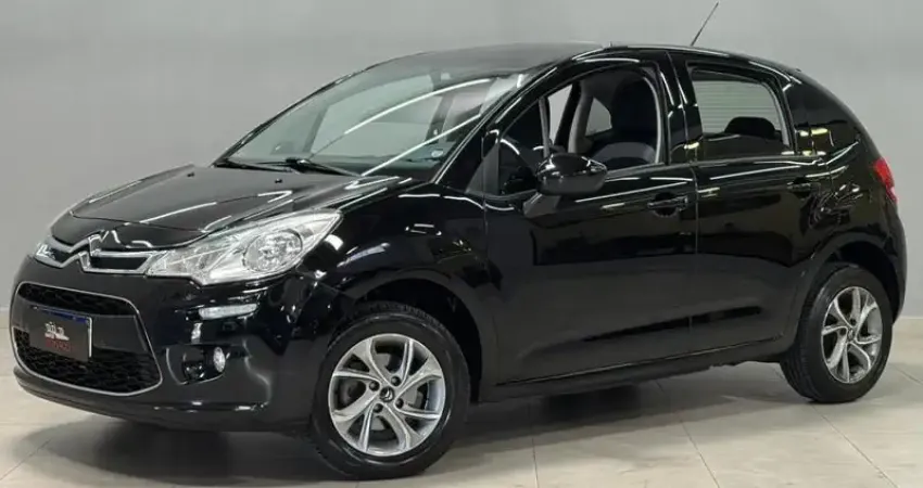 C3 Tendence 2016 Automático – Completo, Confortável e Impecável!