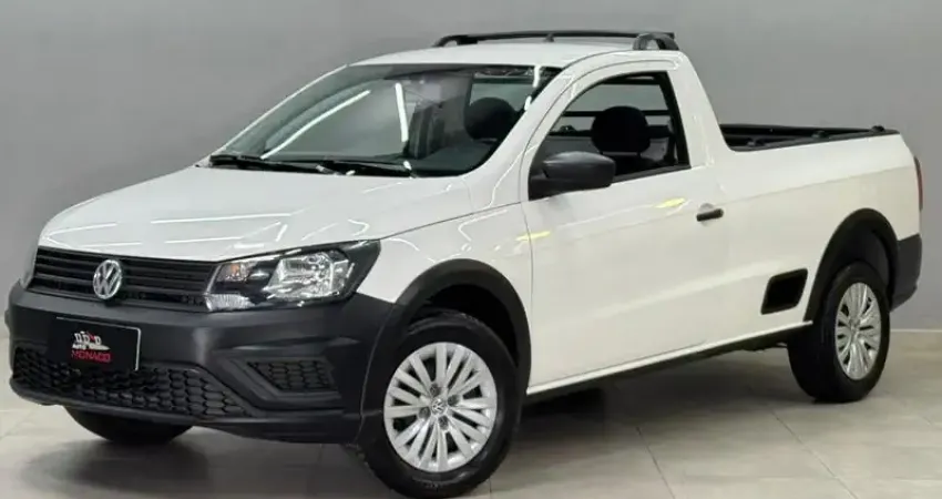 Saveiro Robust 2023 – Robustez, Economia e Desempenho para Qualquer Trabalho!