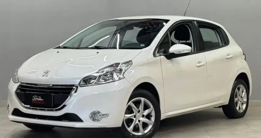 Peugeot 208 ActivePack 1.5 – Completo, Econômico e com Estilo Impecável!