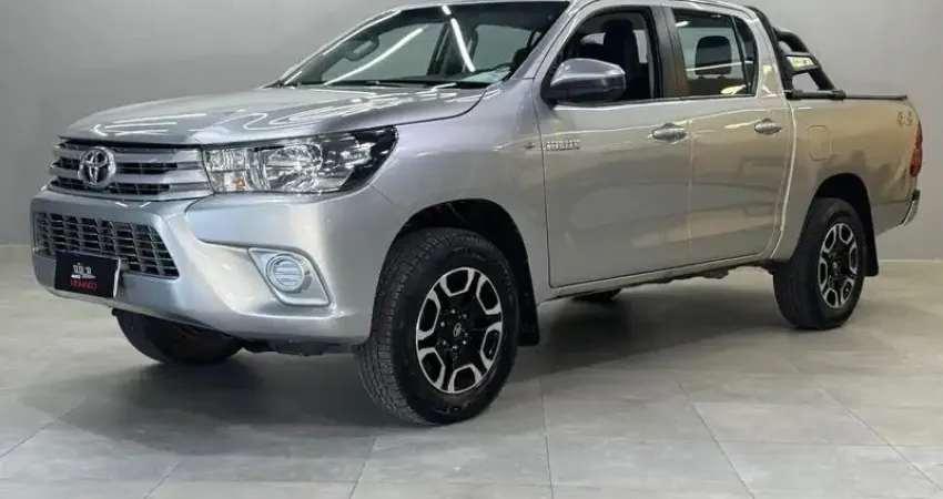 Hilux CD 2.8 Diesel Mecânica 2019 – Potência Bruta, Robustez Máxima e Durabilidade Toyota!