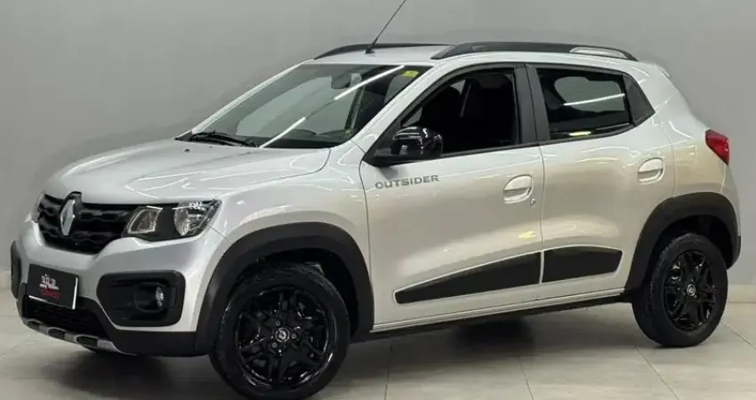 Kwid Outsider 2022 – Estilo Aventureiro, Economia Máxima e Conforto Que Surpreende!