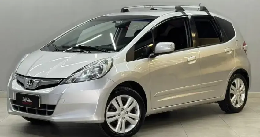 Honda Fit EX 2013 – Completo, Econômico e Impecável! Oportunidade Única!