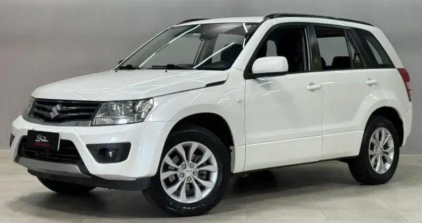 Grand Vitara 4x2 2016 – SUV Forte, Confiável e Pronto para Qualquer Caminho!