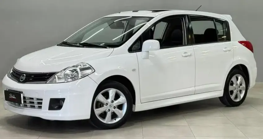 Nissan Tiida SL 2013 – Top de Linha, Super Espaçoso e Impecável!