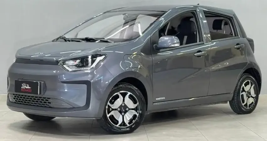 JAC E-JS1 2025/2026 — 100% Elétrico, Econômico, Moderno e Pronto Para Revolucionar Seu Dia a Dia!
