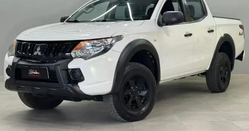 L200 Triton Outdoor GLS 2.4 4x4 Diesel — Potência, Robustez e Performance Off-Road de Verdade!