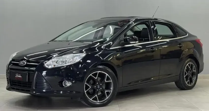 Ford Focus Titanium 2015 – Completo, Potente e Cheio de Tecnologia! Imperdível!