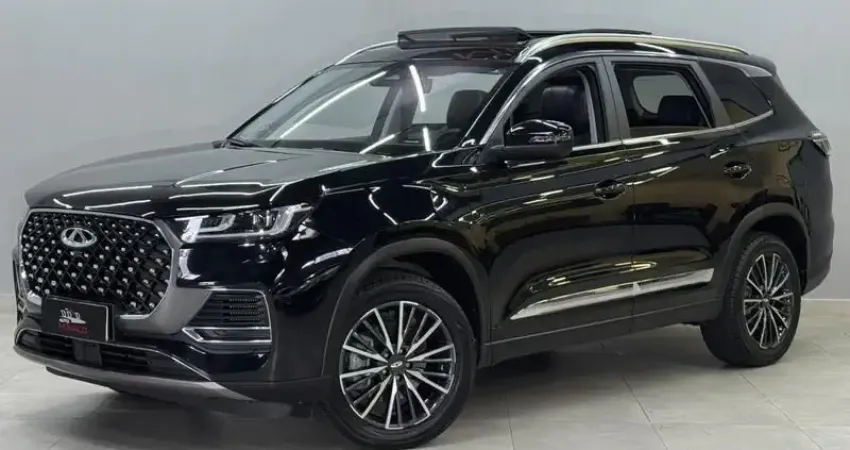 Tiggo 8 PHEV 2023 — Tecnologia Híbrida, 7 Lugares e Conforto de Alto Nível!”