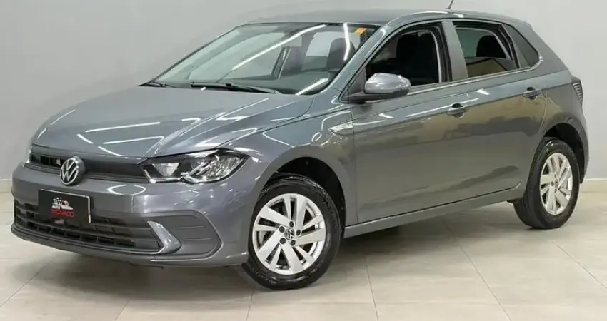 Volkswagen Polo Comfortline 2024 — Tecnologia, Conforto e Economia!