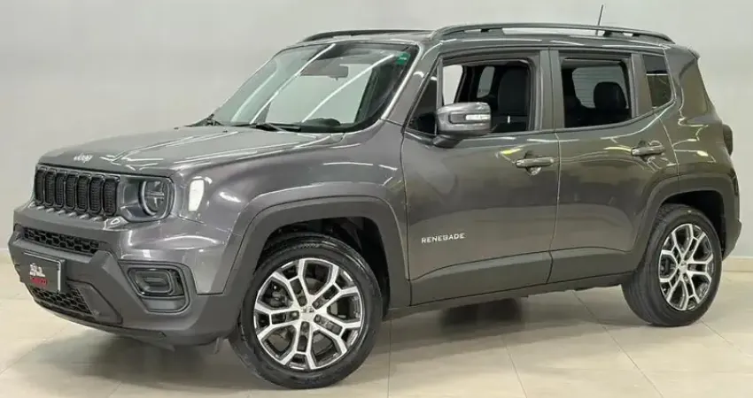 Jeep Renegade Longitude 2023 — Conforto, Potência e Tecnologia de Verdade!