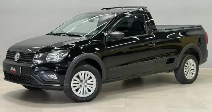 Saveiro Robust 2023 — Impecável, Forte e Pronta Para Trabalhar!