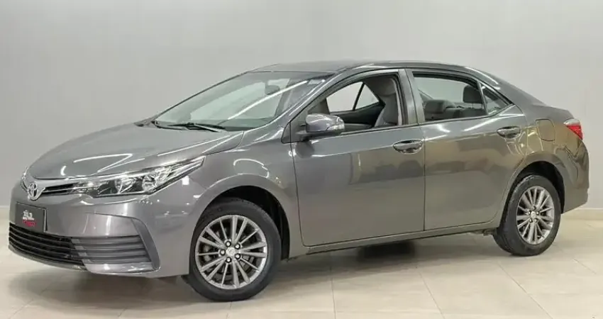 Corolla GLI Upper 2019 – Oportunidade! Conforto, Qualidade e Economia!