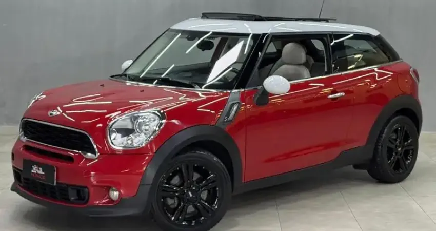 Mini Cooper Paceman 2014 — Estilo, Exclusividade e Puro Design!